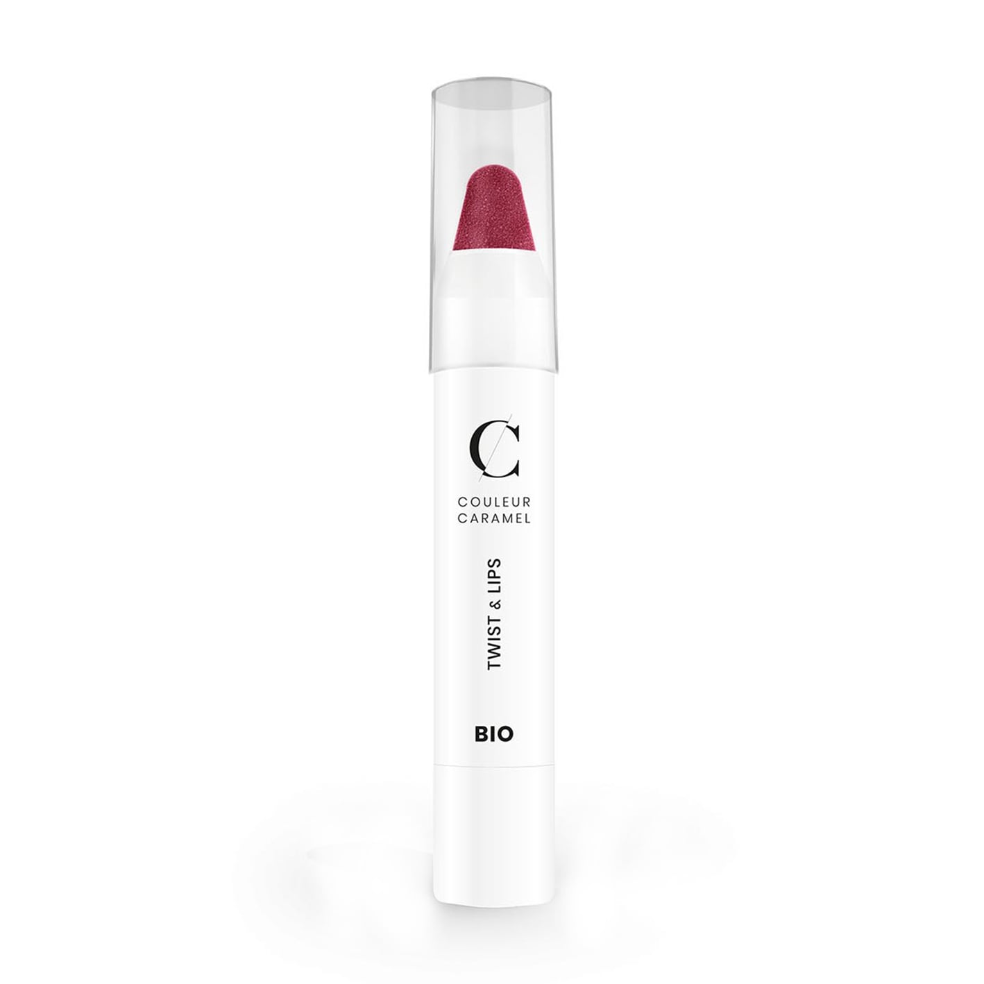 Помада-олівець для губ Couleur Caramel Twist &amp; Lips 403 Rose Fonce, 3 г